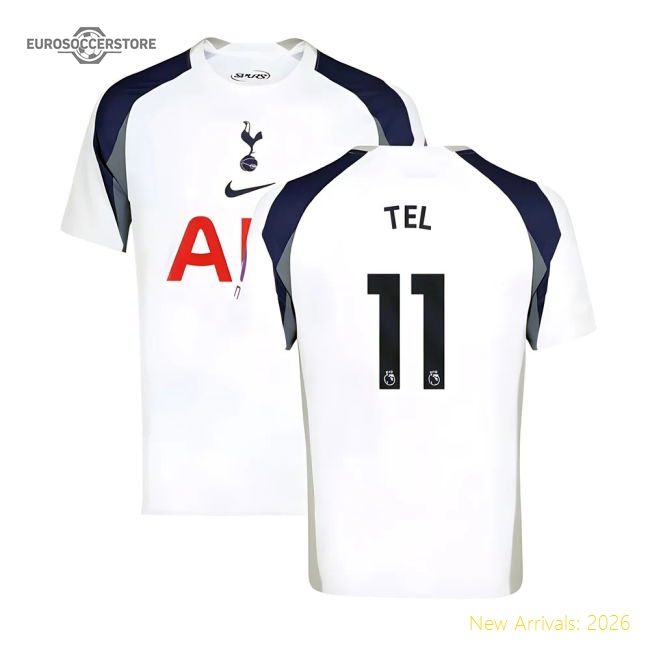 2025-2026 Tottenham Hotspur Home Shirt (Tel 11)
