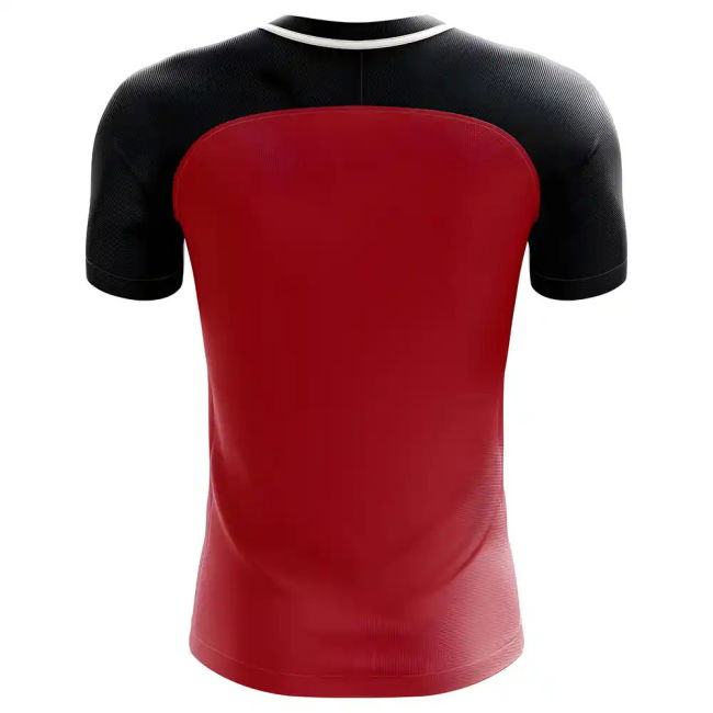 Championship Aero-Dynamic 2025-2026 Iraq Home Concept Football Shirt -