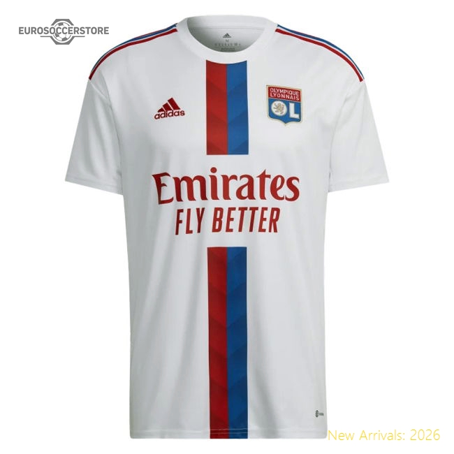 Best-Selling 2022-2023 Olympique Lyon Home Shirt (L Paqueta 10)