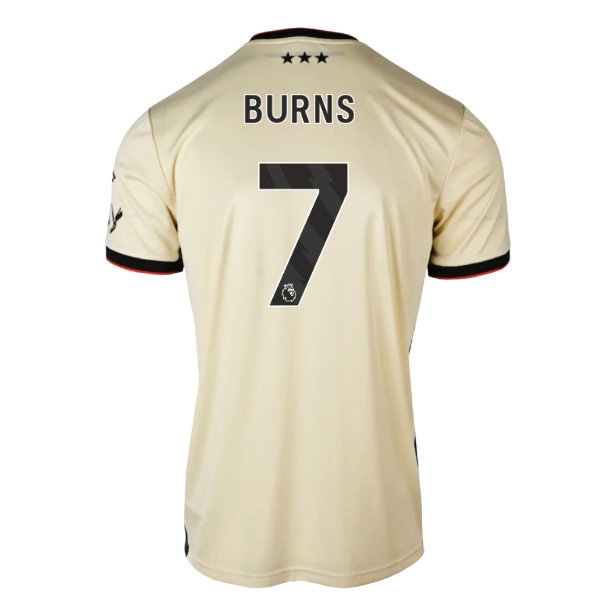 [DDJ] 2026 2027 Ipswich Town Shirt Away Uniform (Burns 7)