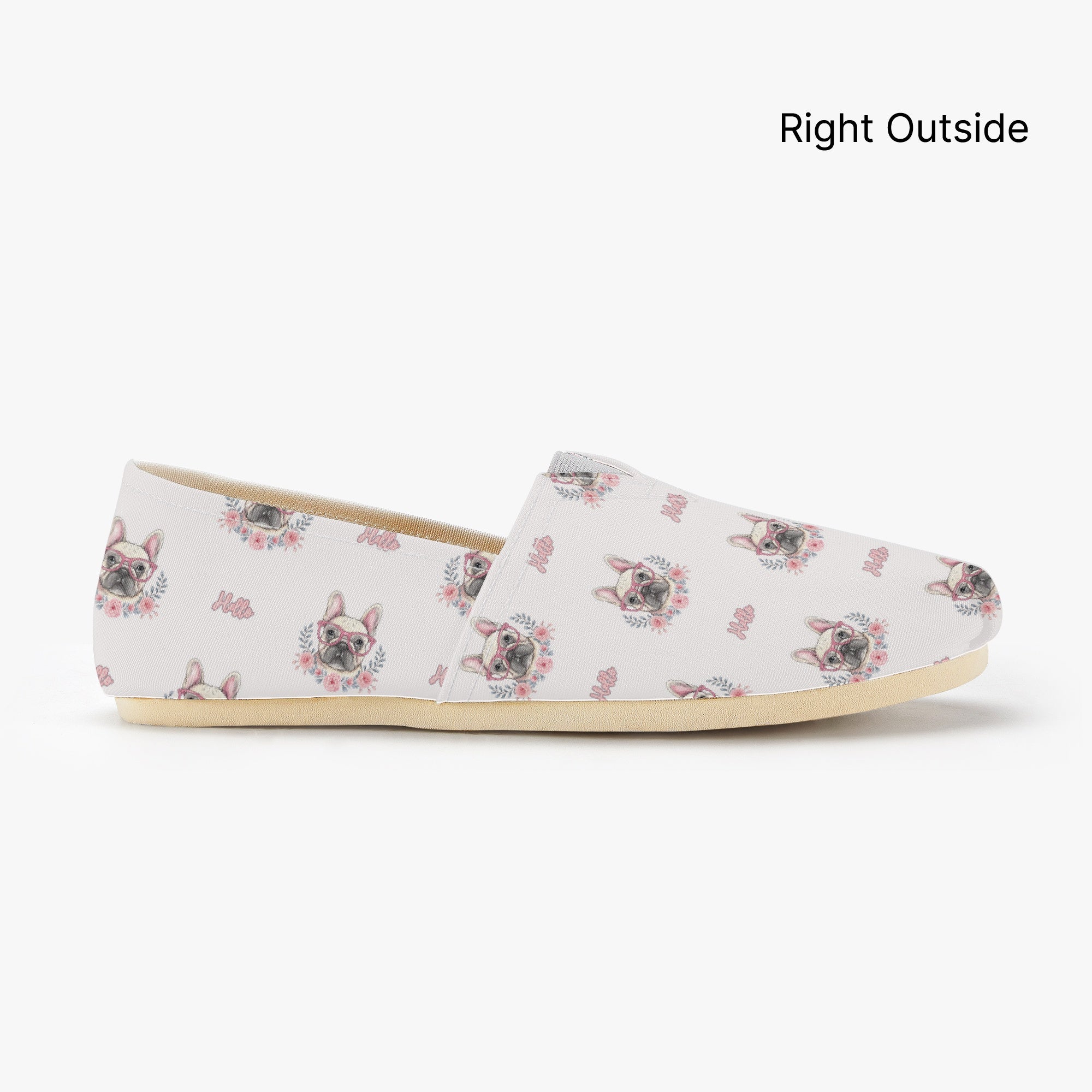 Culture-Inspired Trendy Casper - Casual Canvas Shoes for Daily Life