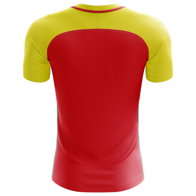 2025-2026 Kyrgyzstan Home Concept Football Shirt Netherlands