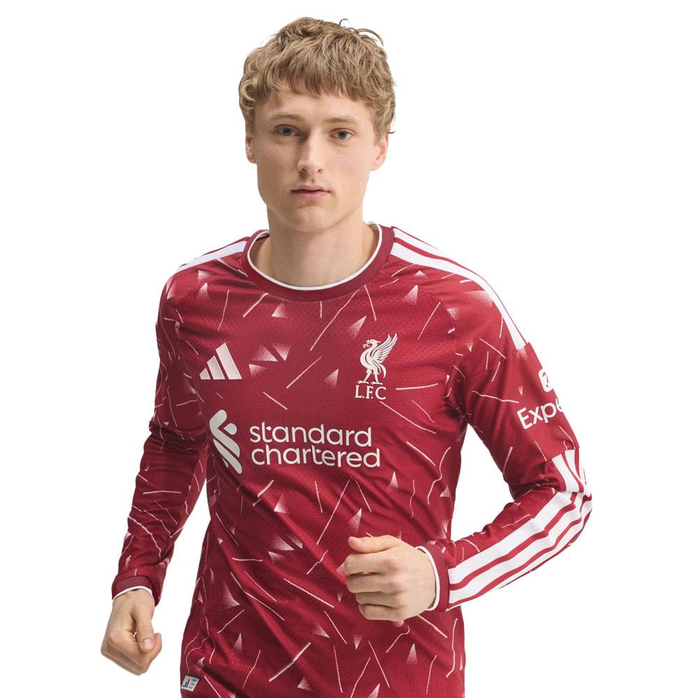 Long Sleeve - Player Liverpool FC 26/27 Home Shirt - Premium Supporter Edition