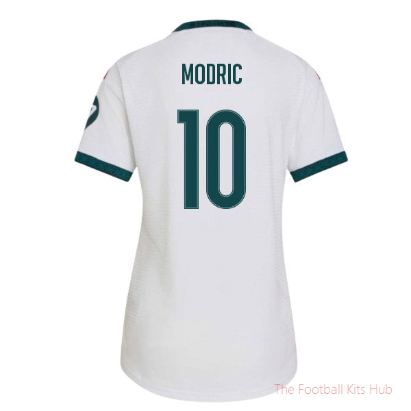Real Madrid 2026 2027 Authentic Home Shirt (Womens) (Modric 10)