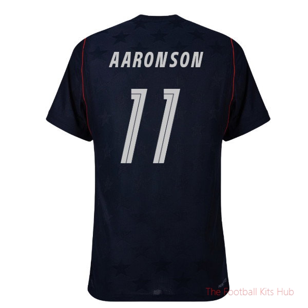 [EFS] 2026/27 USA USMNT Away Authentic Shirt (Aaronson 11)