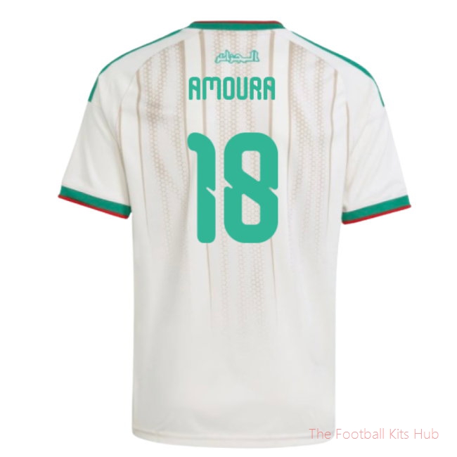 2026-2027 Algeria Home Shirt (Kids) (Amoura 18)