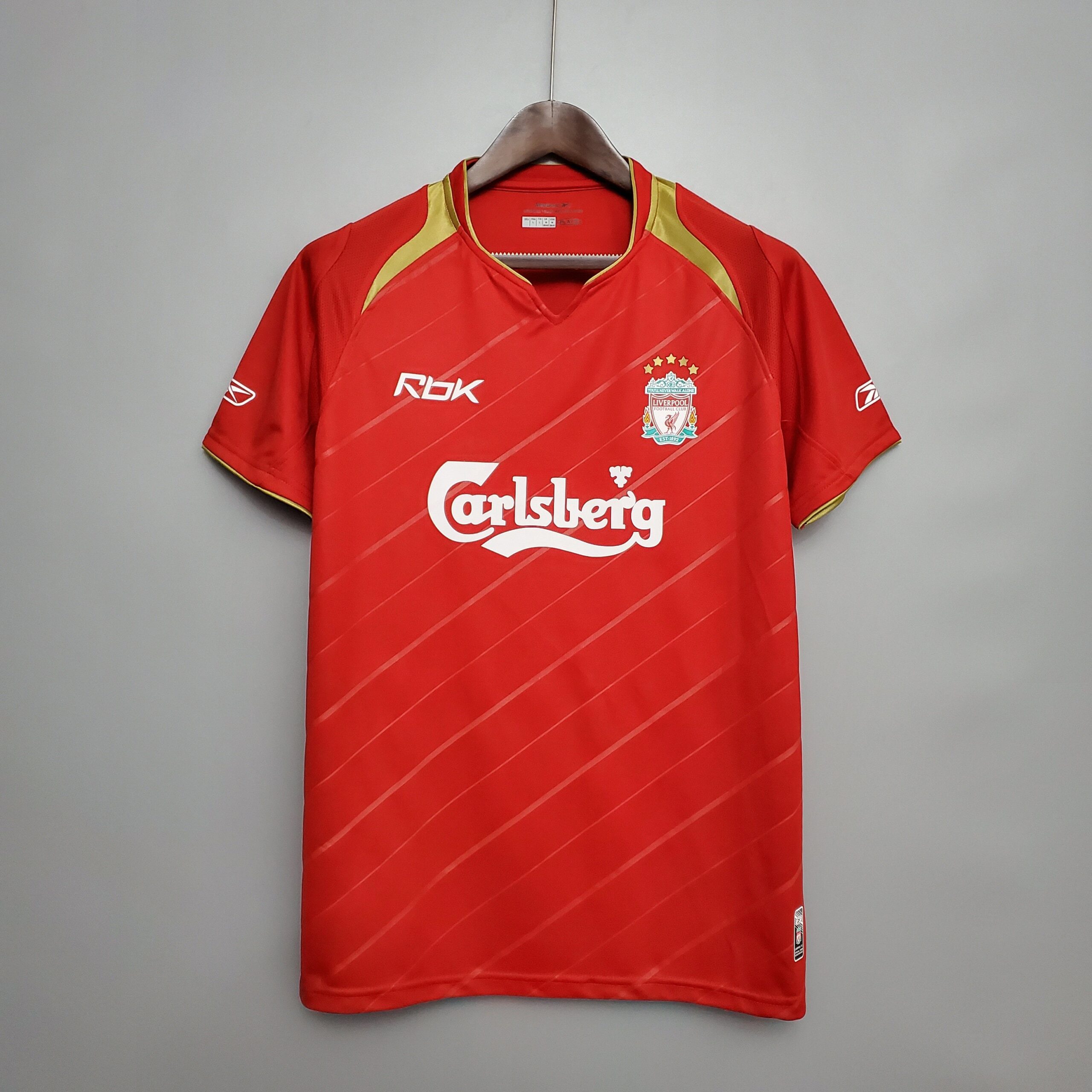 2005-2006 Liverpool Home kit
