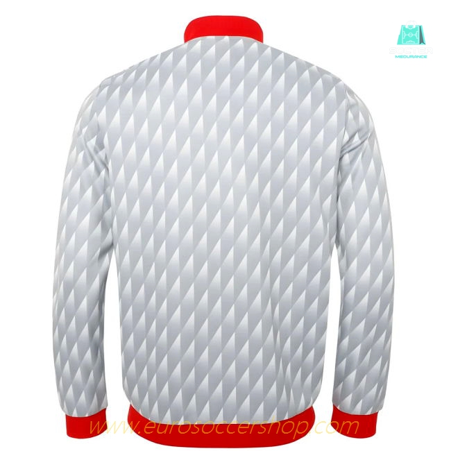 Liverpool Heritage 1989 Grey Away Jacket
