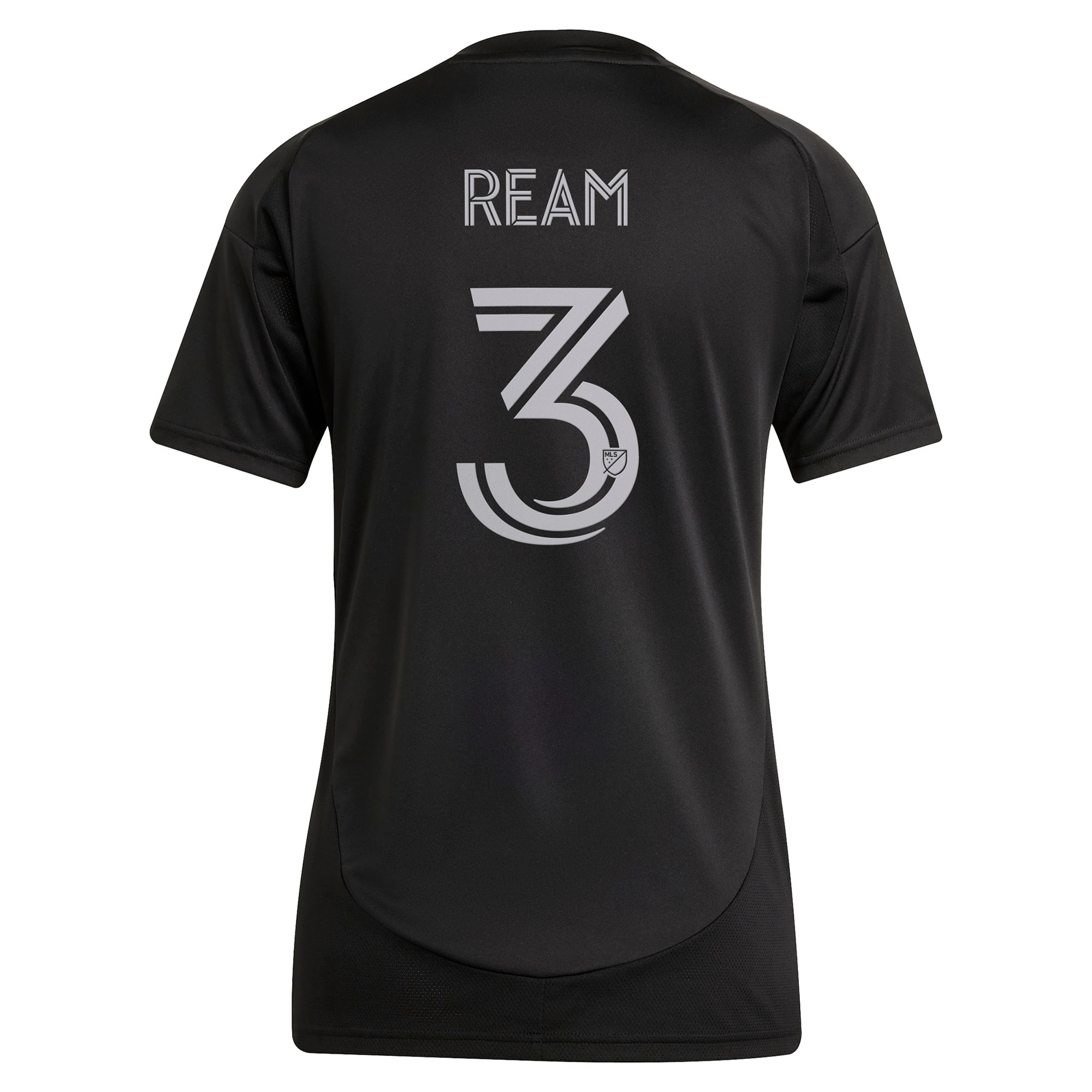 [JED] Tim Ream Charlotte FC Women's 2025 Fortress Kit Replica Player Jersey - Black
