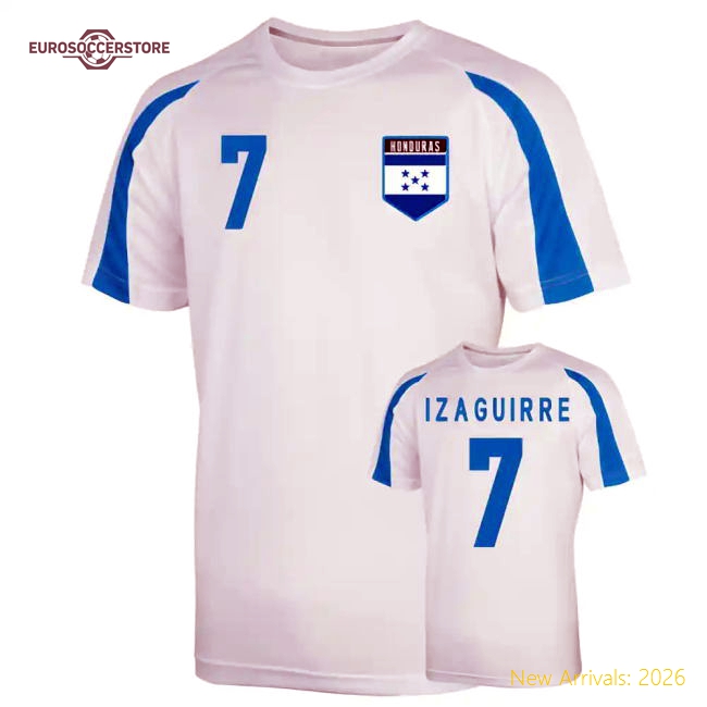 Football Team Kids Izaguirre Durable Jersey Drycell Breathable