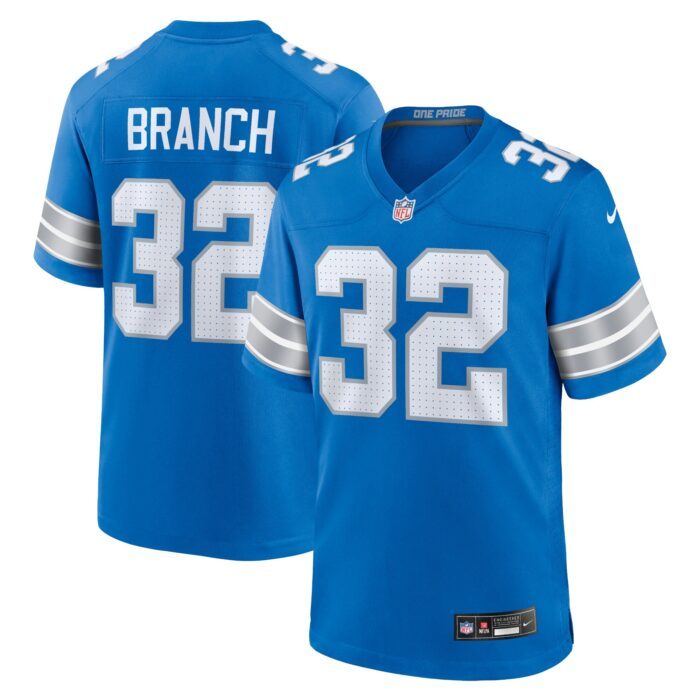 None Men's Detroit Lions NFL Team Game-Day Essential Football Appare