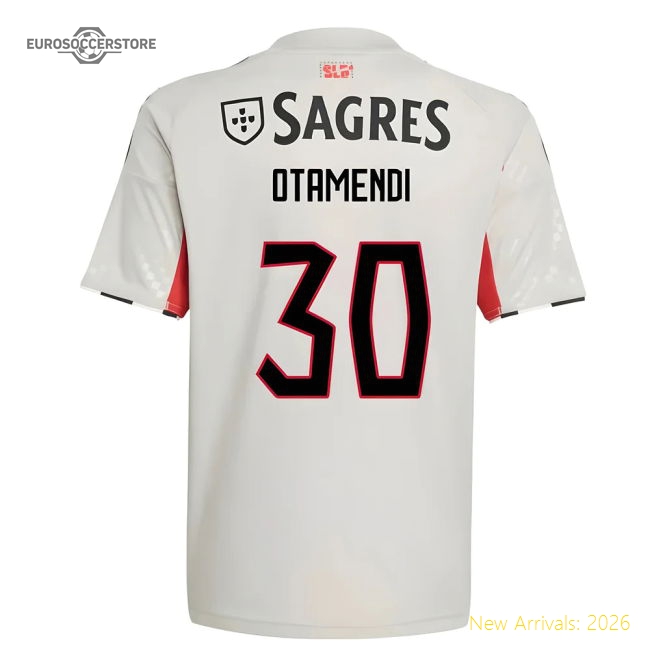 2025-2026 Benfica Away Youth Kit (Otamendi 30)