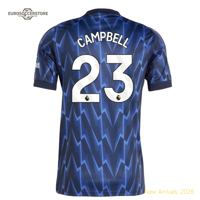 Arsenal Campbell Comfortable Womens Jersey Aeroready Smooth
