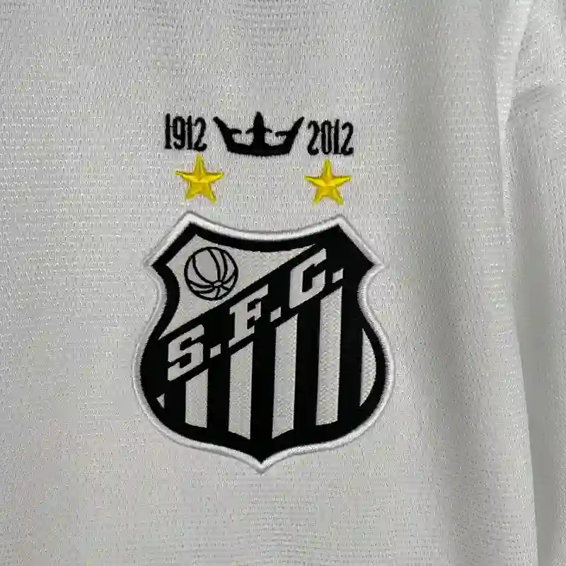 2011-2012 Santos Jersey retro kit