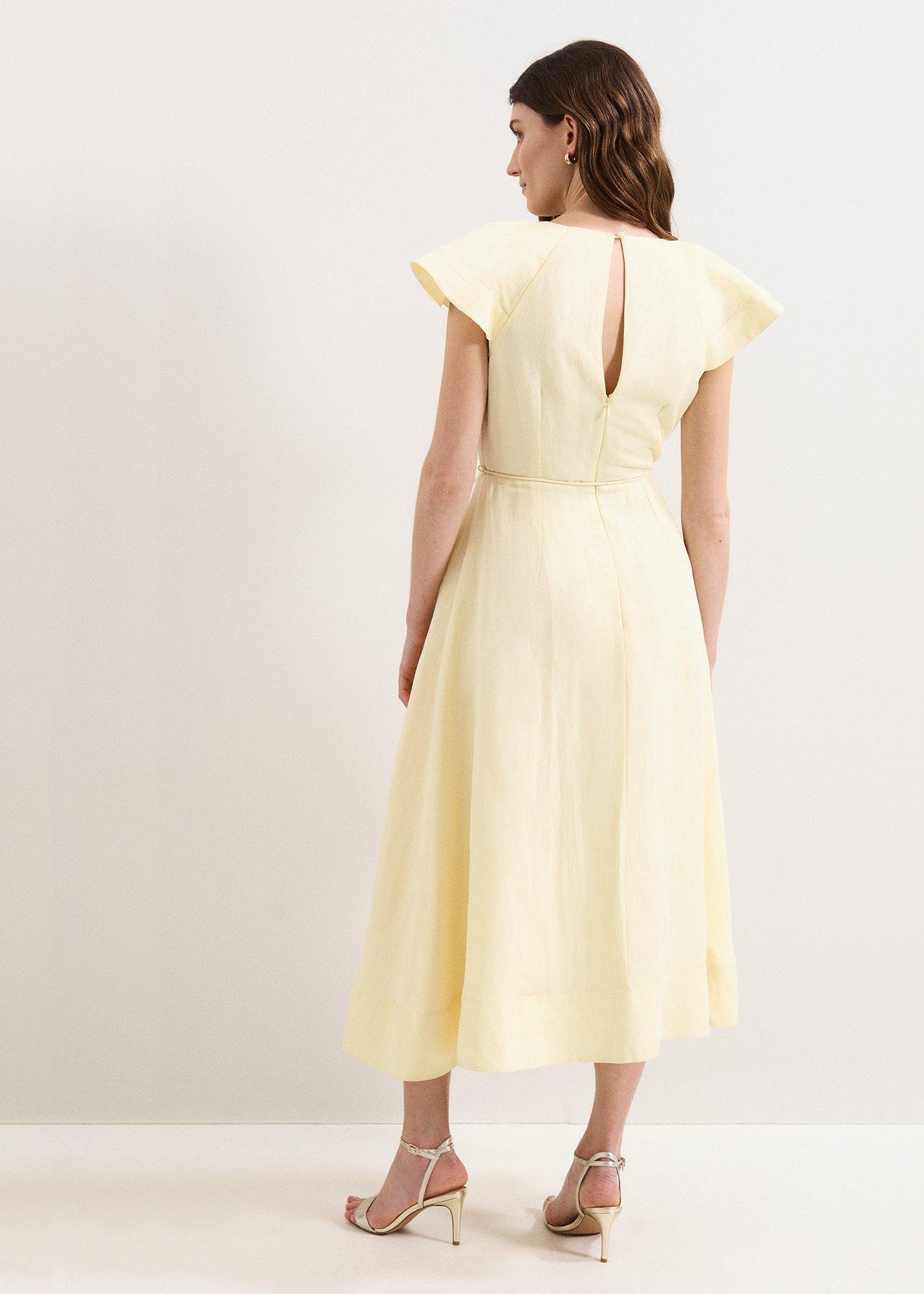 Petite Matilda Yellow Dress