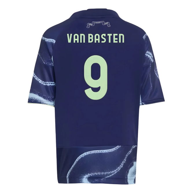 Premium Van Basten #9 Retro Collection Official Merchandise (v2)