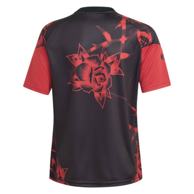 [JGK] 2026-2027 Man Utd Home Pre-Match Shirt (Red) - Kids (Tielemans 18)