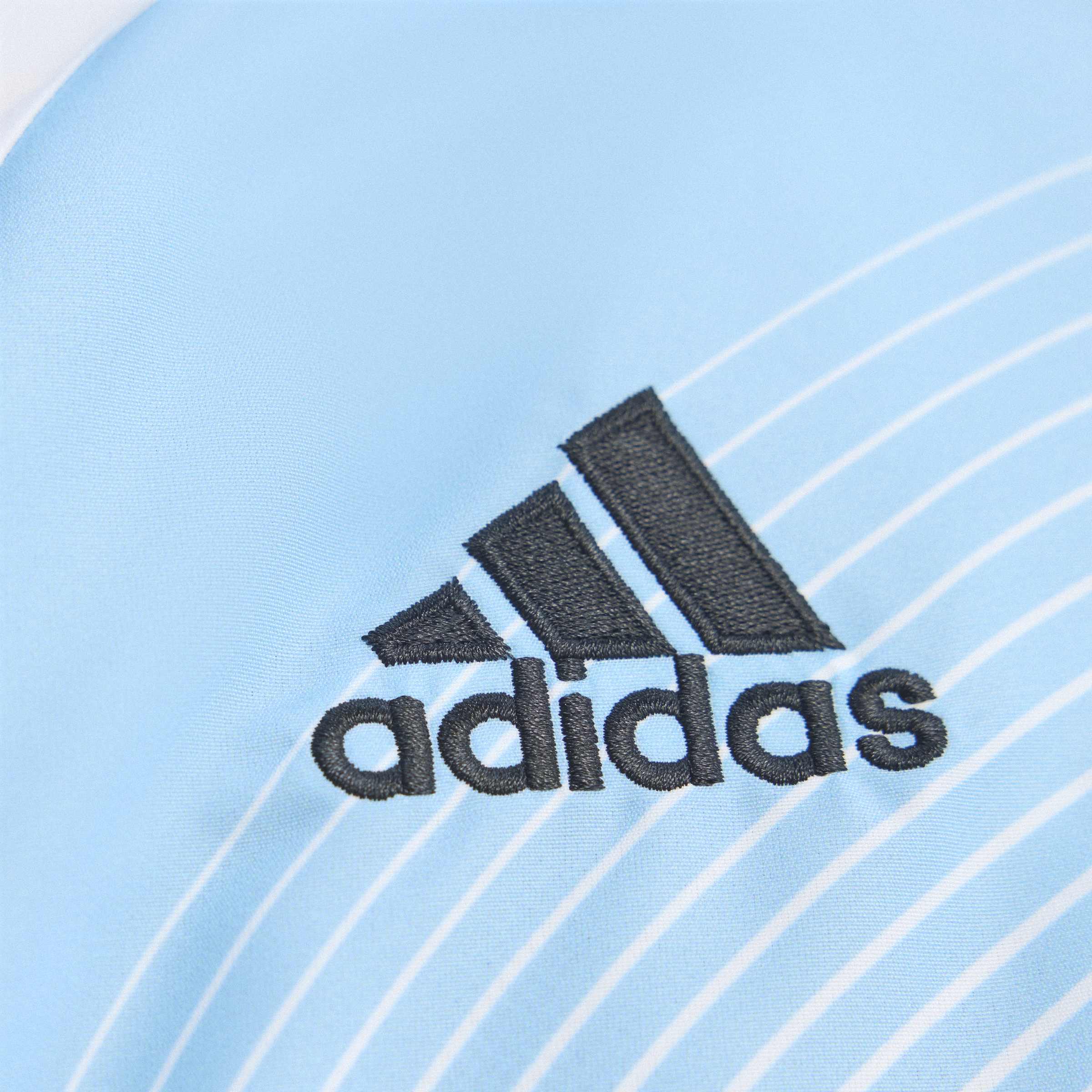 [SJH] Argentina National Team 2006 Bringback Full-Zip Track Jersey Top - White