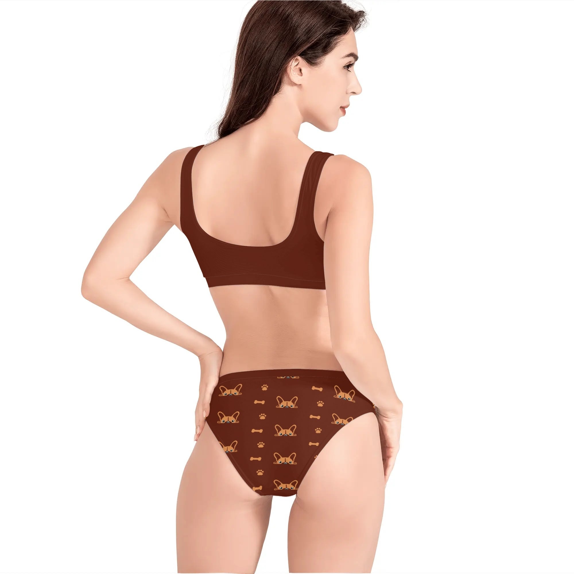 Culture-Inspired Remi - Womens Sport Bikinis Swimsuit for Pet Premium