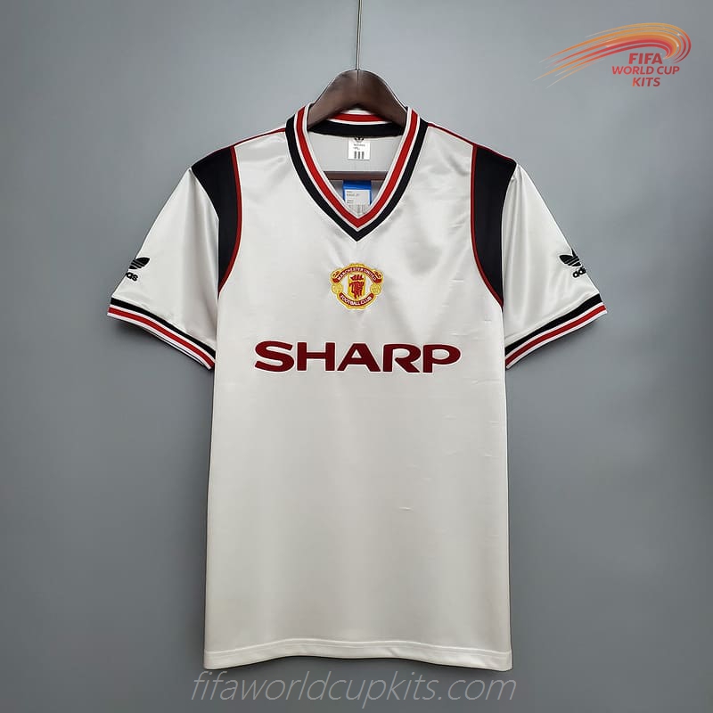 Manchester United Away Football Strip 84 to 86