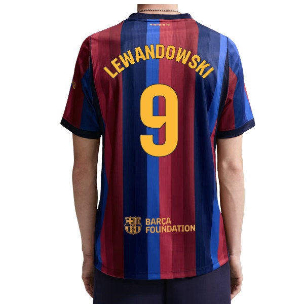 [DDJ] 2026-2027 Barcelona Home Shirt (Lewandowski 9)