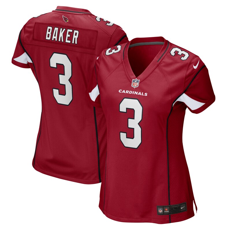 None Budda Baker AZ Cardinals Championship Elite Jersey Football Appar