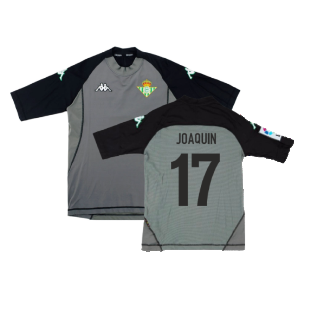 Match-Day Real Betis 2004-05 3Rd Shirt ((Excellent) Xl) (Joaquin 17)