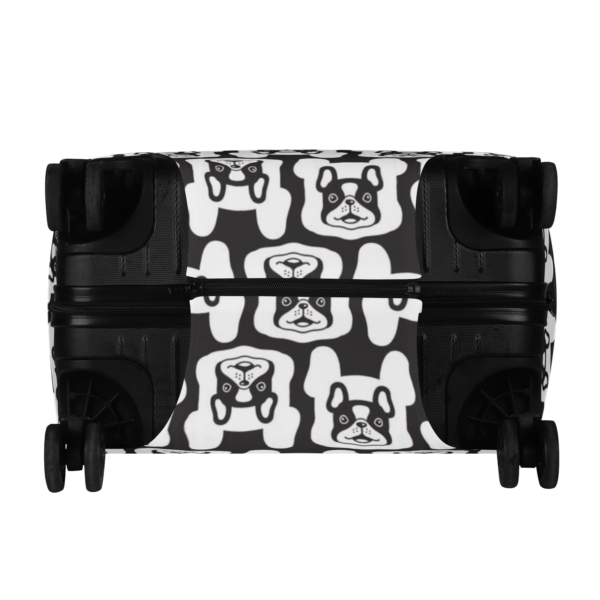 French Bulldog Bruno Luggage Cover Cute Frenchie Essential