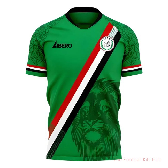 Iraq 2025-2026 Home Concept Football Kit (Libero) - Baby