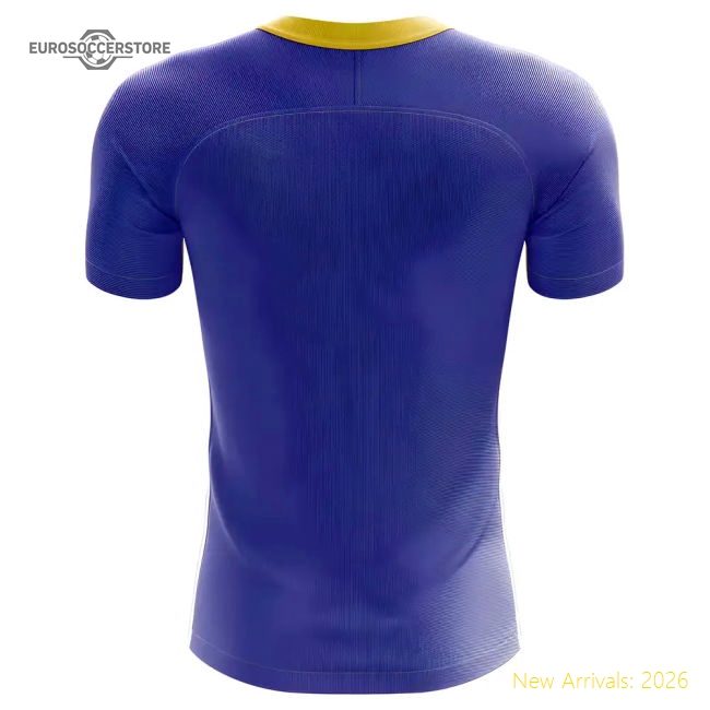 High-quality 2025-2026 Swaziland Home Concept Football Shirt - Baby