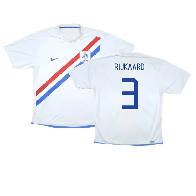 Holland 2006-08 Away Shirt ((Very Good) S) (Rijkaard 3)