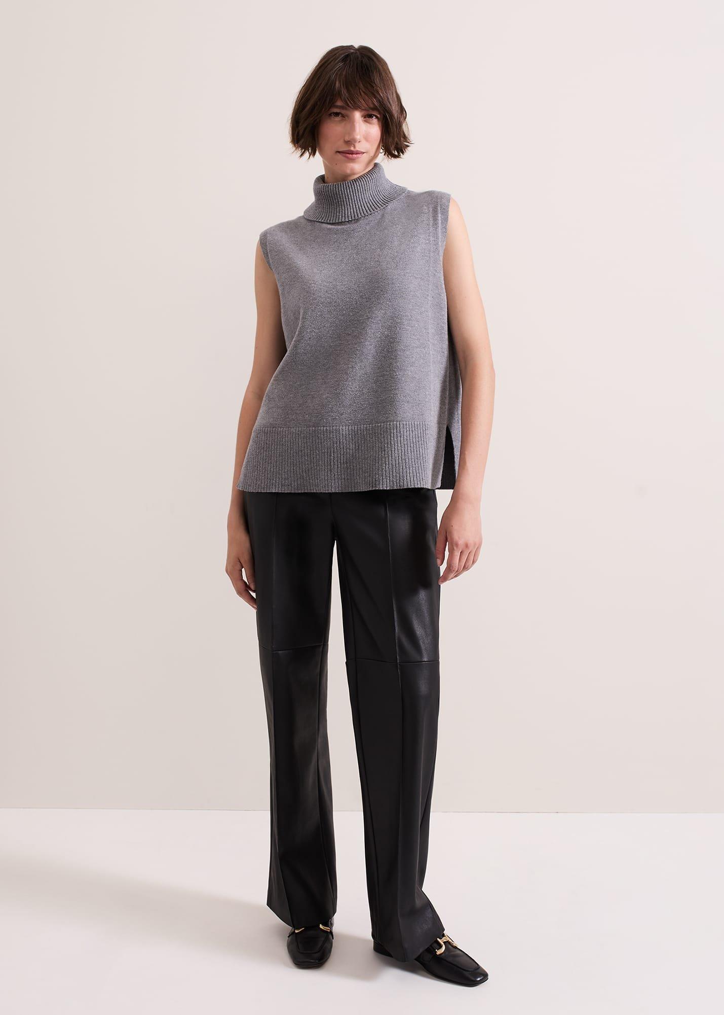 Rachelle Grey Tank