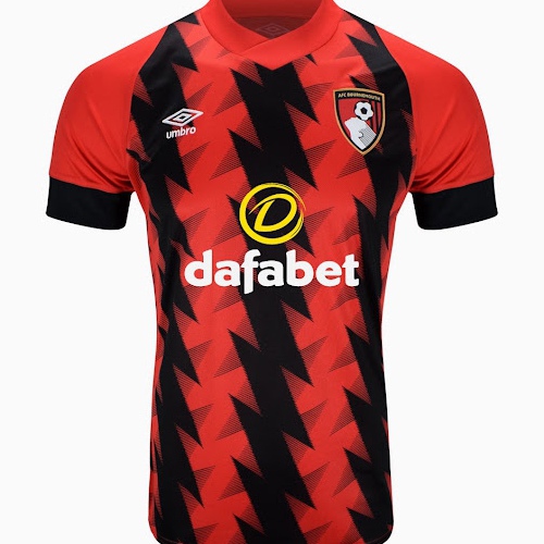 [KK] Bournemouth Premier League Kit Released 22 23 Home