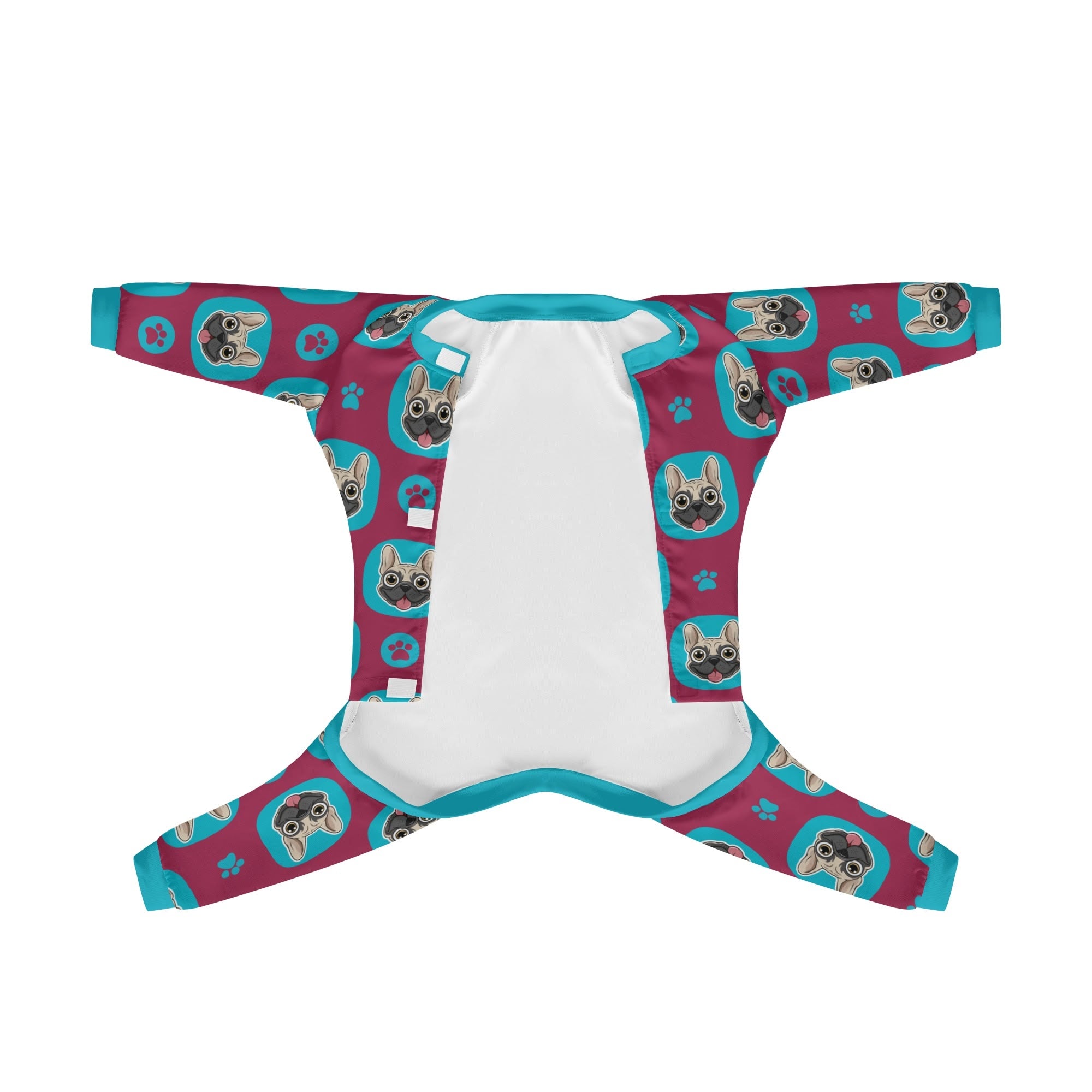 Durable Romeo - Frenchie Pajamas – Ultra-soft, Cozy, & Adorably Styli...