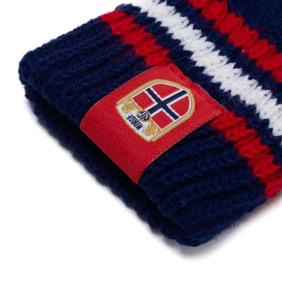 Norway Knitted Gloves Navy For Algeria Football Fans