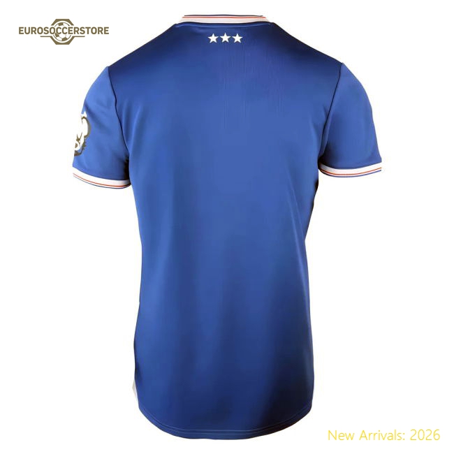 2025-2026 Ipswich Town Home Shirt (Womens)