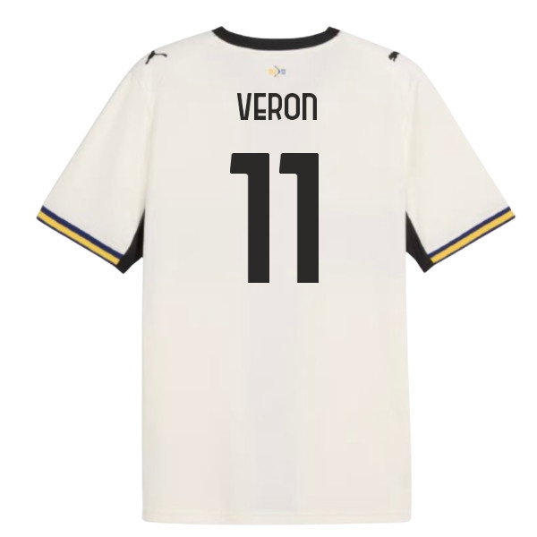 [DDJ] 2026 2027 Parma Shirt Home Uniform (Veron 11)