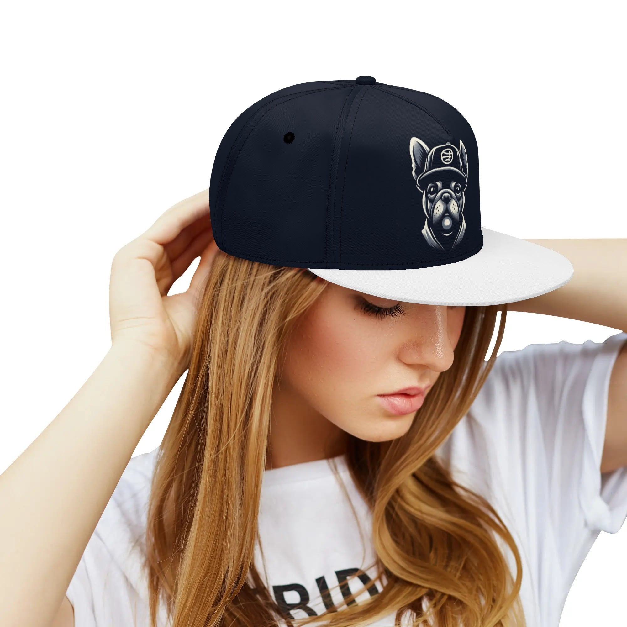 Trendy High-Quality Lola - Cap For Frenchie Lovers as a Gift Stylish