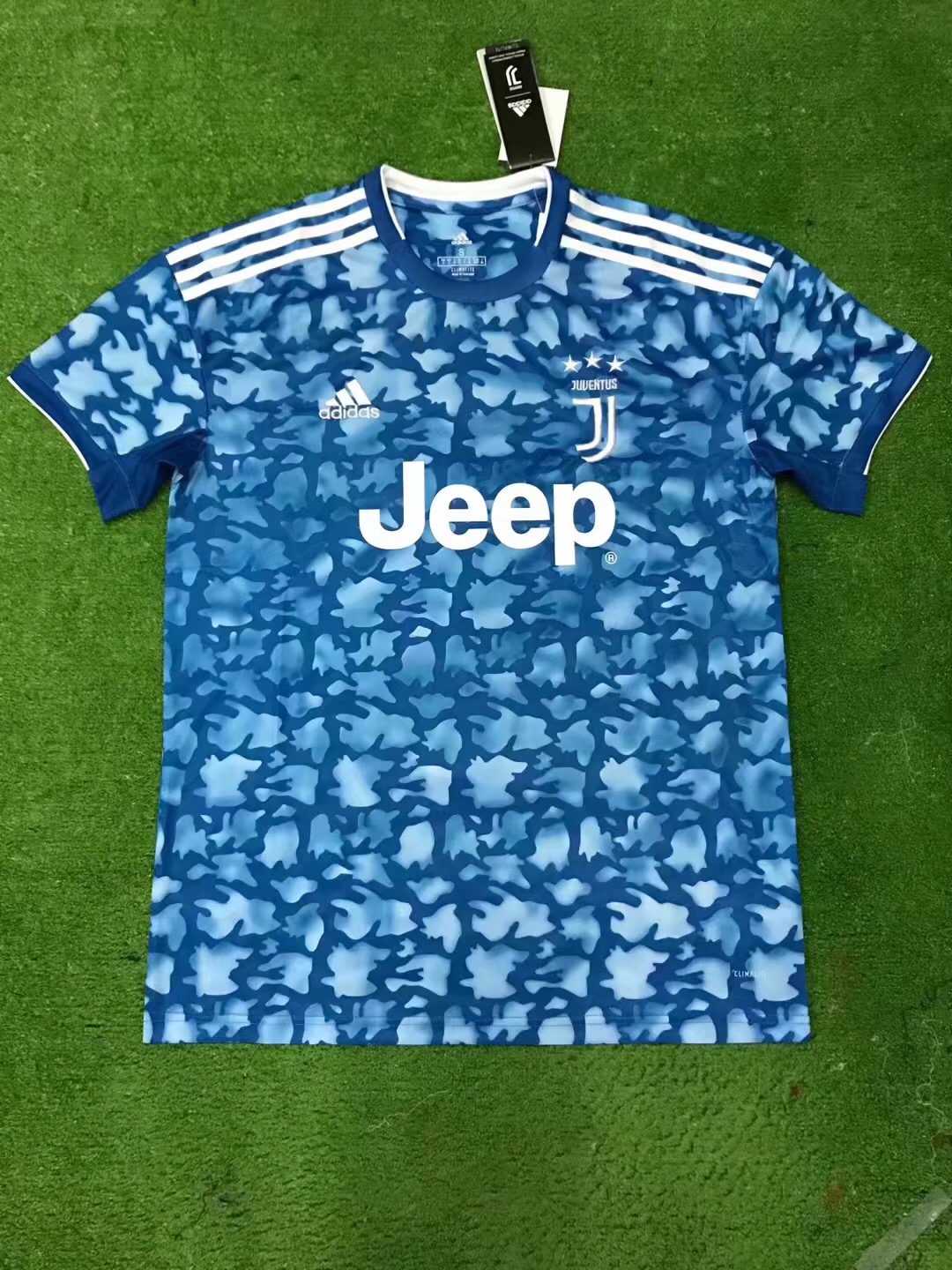 2019-20 JUVENTUS BLUE FOOTBALL JERSEY SHIRT - Official Replica 5581