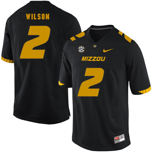 Men's None Black 2024 official licensed Micah Wilson #2 official