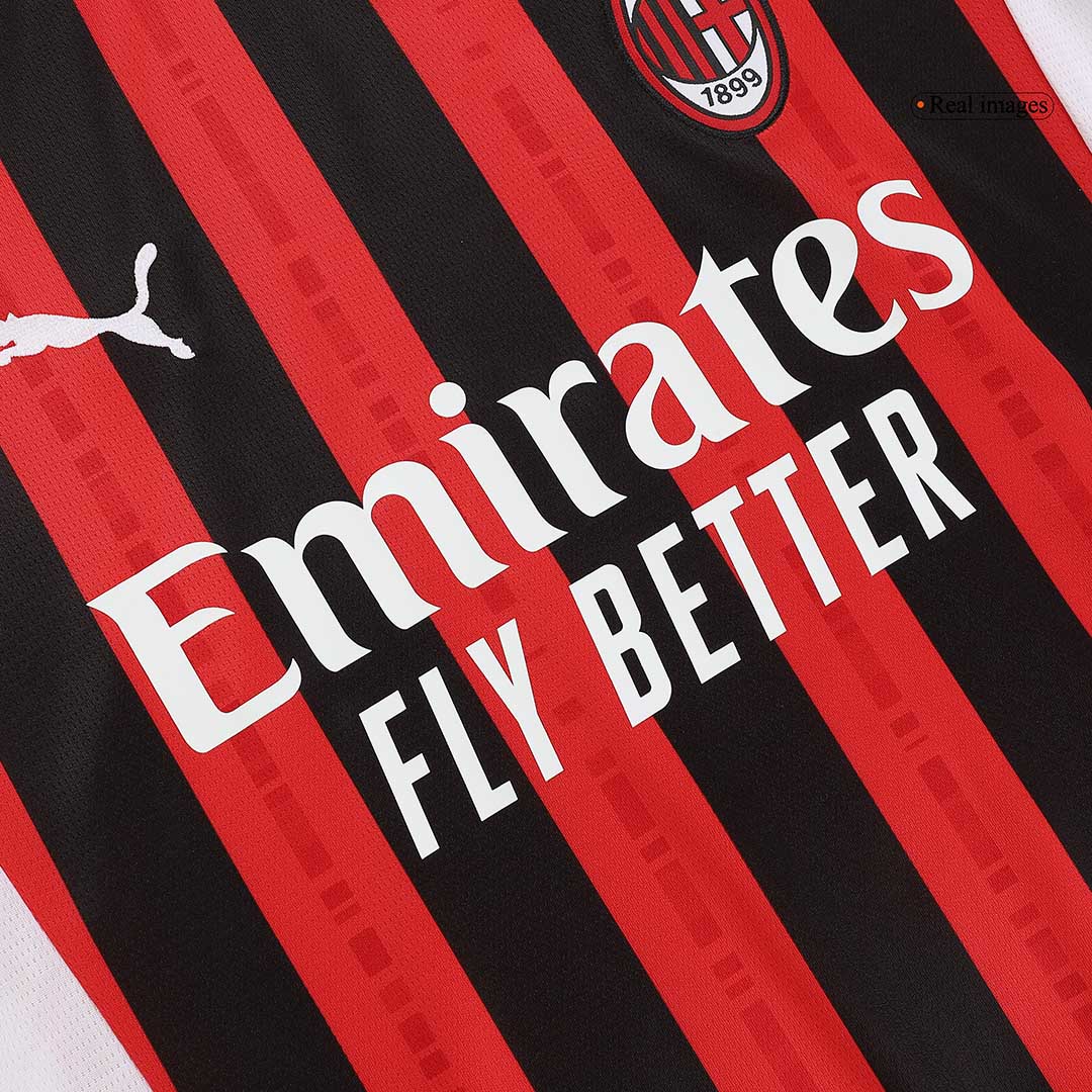 Professional High Quality Official AC Milan 2425 Home Shirt