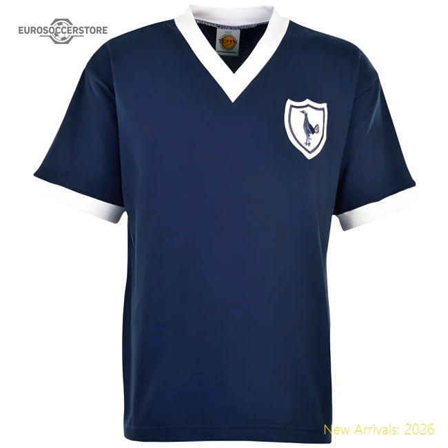 Authentic Tottenham 1962 Away Retro Football Shirt - Premium Quality