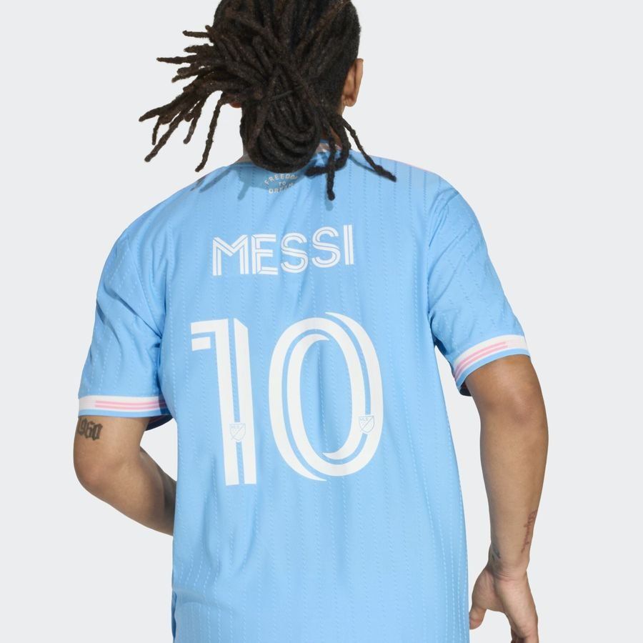 Inter Miami 3rd Shirt 2025 Messi 10 Authentic