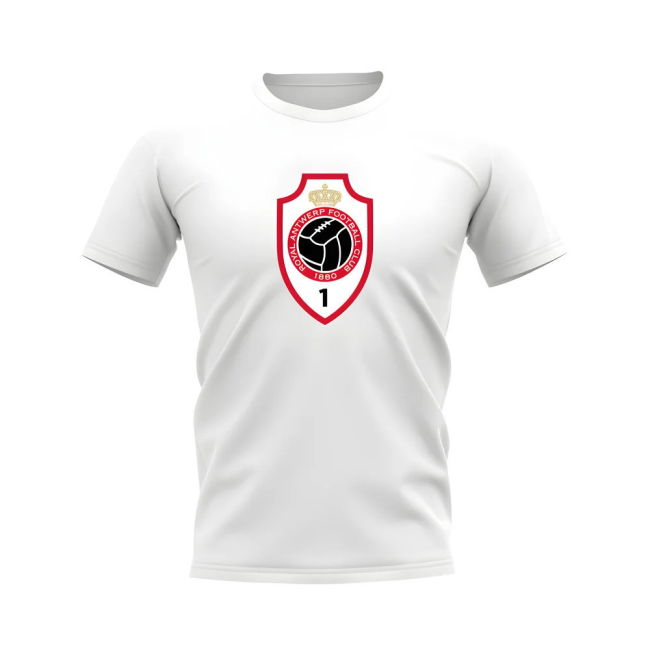 Vintage 2025-2026 Football Club Official Badge White - Optimal Comfort