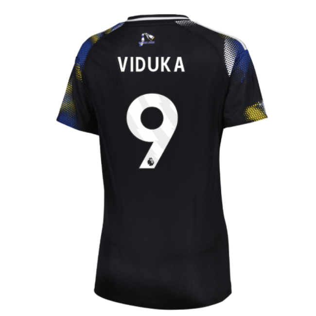 Official 2025-2026 Leeds United Third Shirt (womens) (viduka 9)