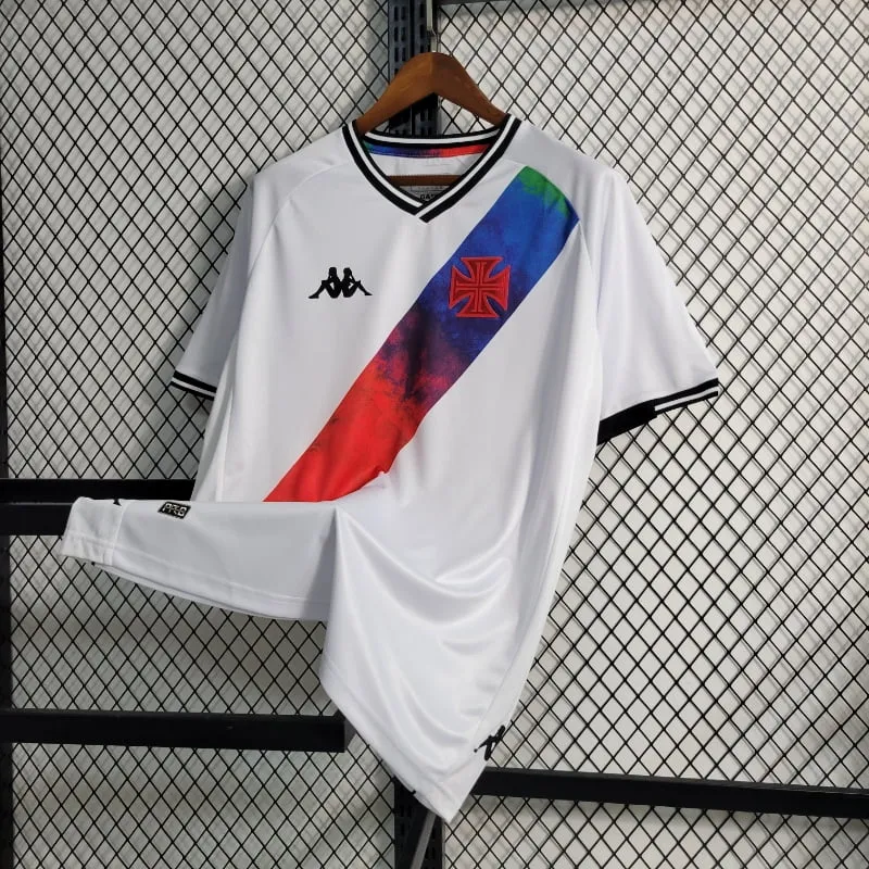 2021-2022 Vasco da Gama Special Edition White Soccer retro kit