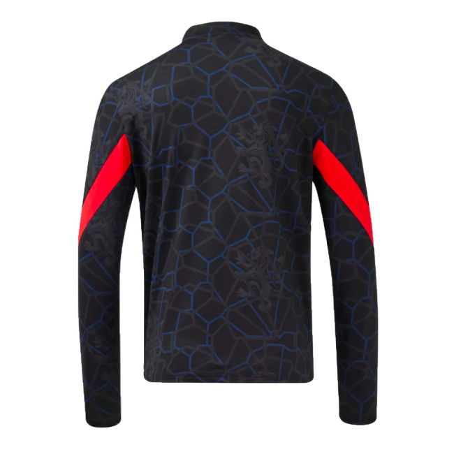 High Quality Glasgow Rangers Training Top Rangers Matchday #1 (v10)