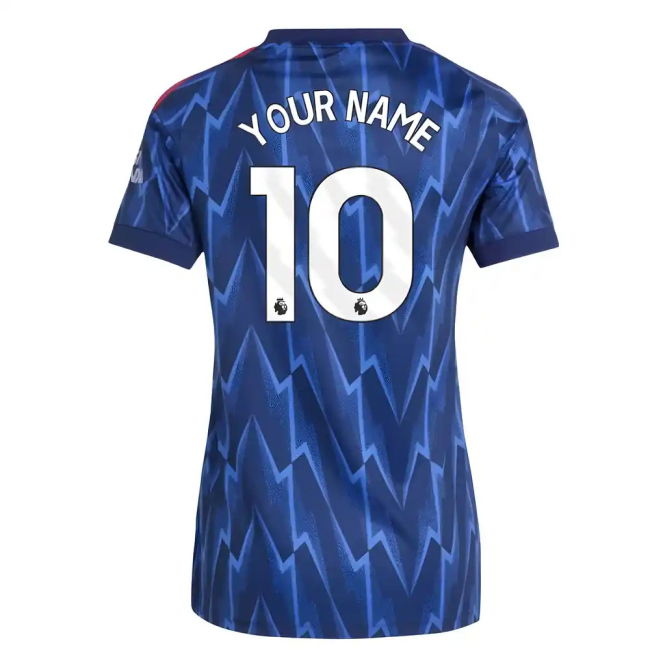 2025-2026 Arsenal Away Shirt (Womens) (Your Name)