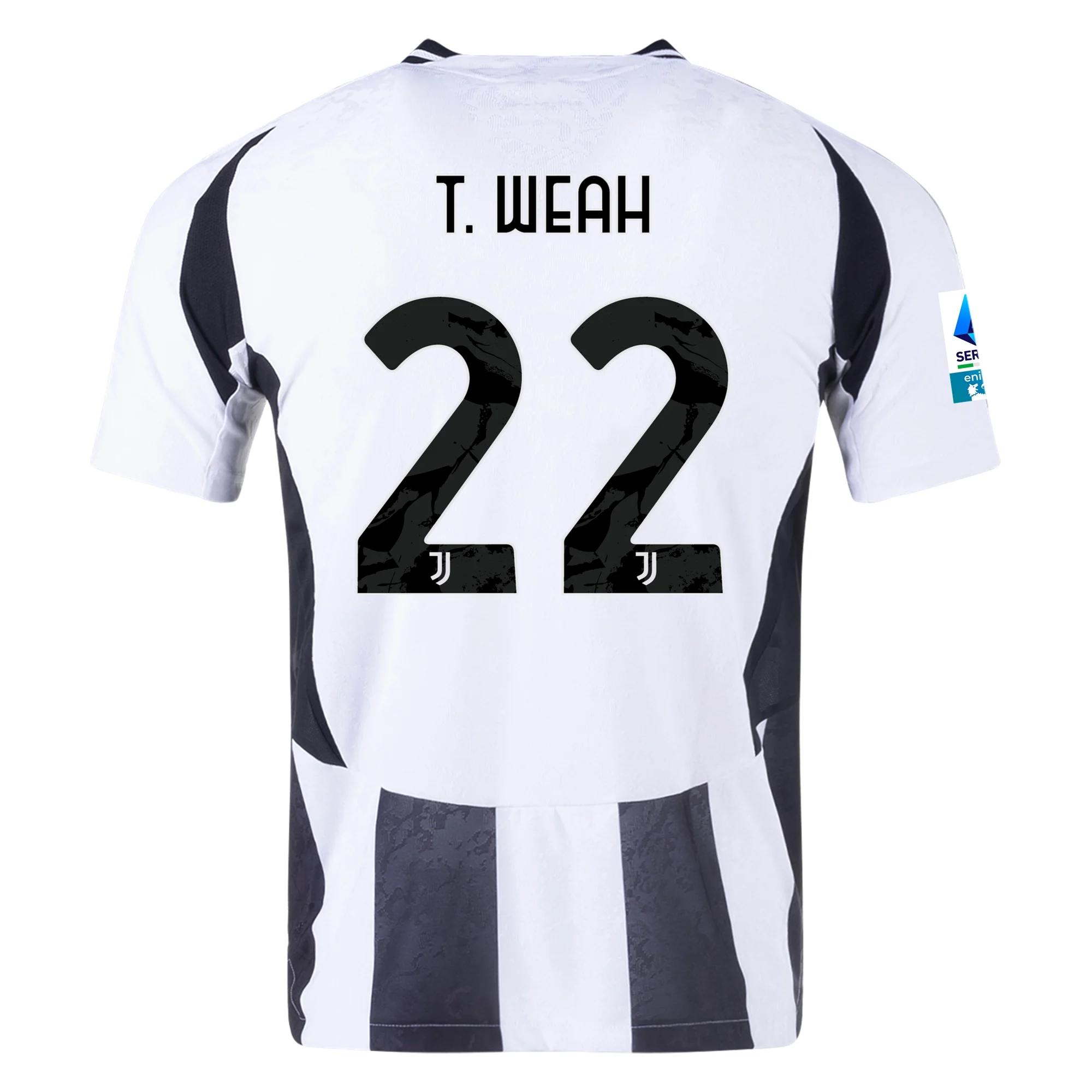Juventus Weah 2024-2025 Ser Home Jersey – Authentic Shirt