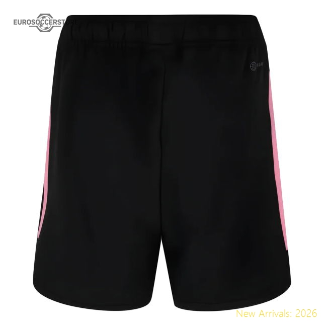 2023-2024 Fulham Third Shorts (Black) - Kids